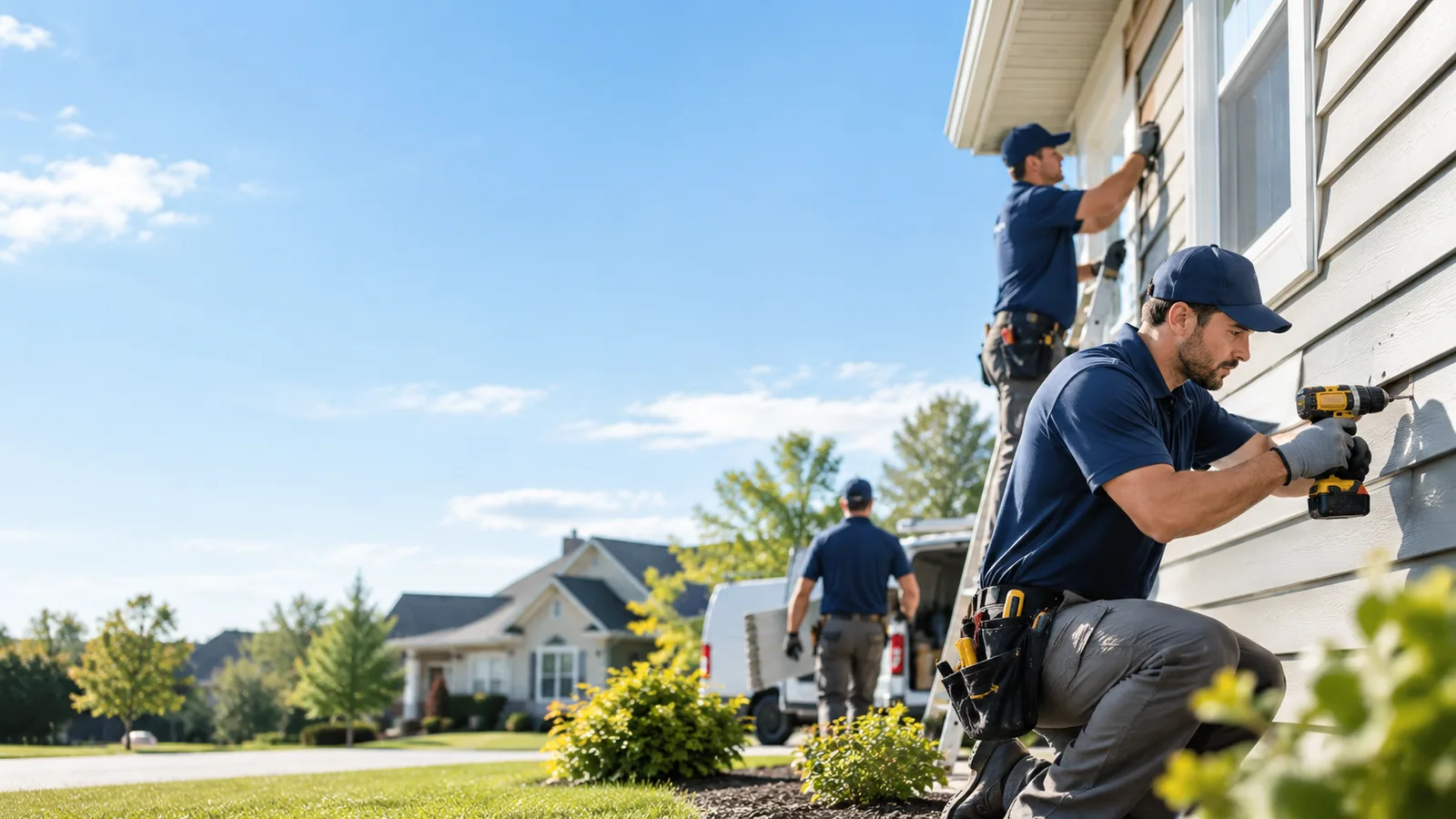 Commercial Siding Repair in Henderson, NE